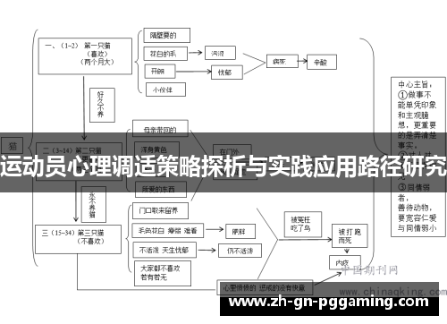 运动员心理调适策略探析与实践应用路径研究 运动员心理调适策略探析与实践应用路径研究