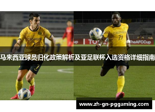 马来西亚球员归化政策解析及亚足联杯入选资格详细指南