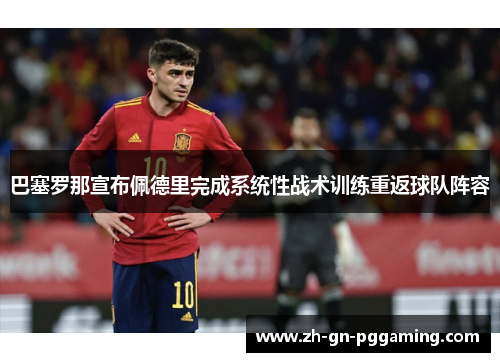 巴塞罗那宣布佩德里完成系统性战术训练重返球队阵容 巴塞罗那宣布佩德里完成系统性战术训练重返球队阵容